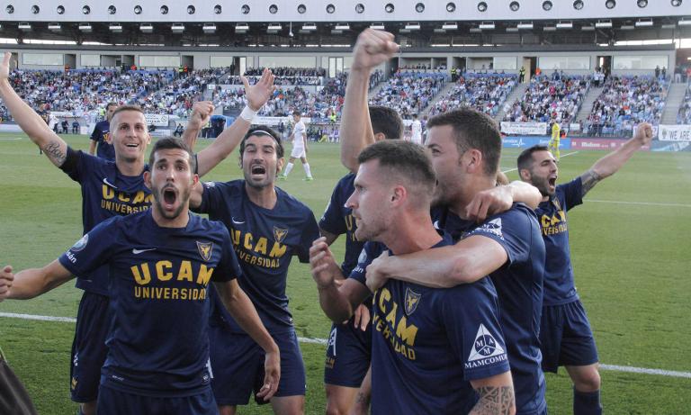 El UCAM Murcia CF asciende a Segunda División 