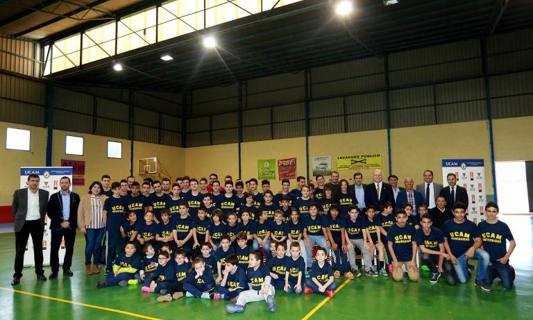 Convenio de colaboración entre la UCAM y La Algaida Fútbol Sala