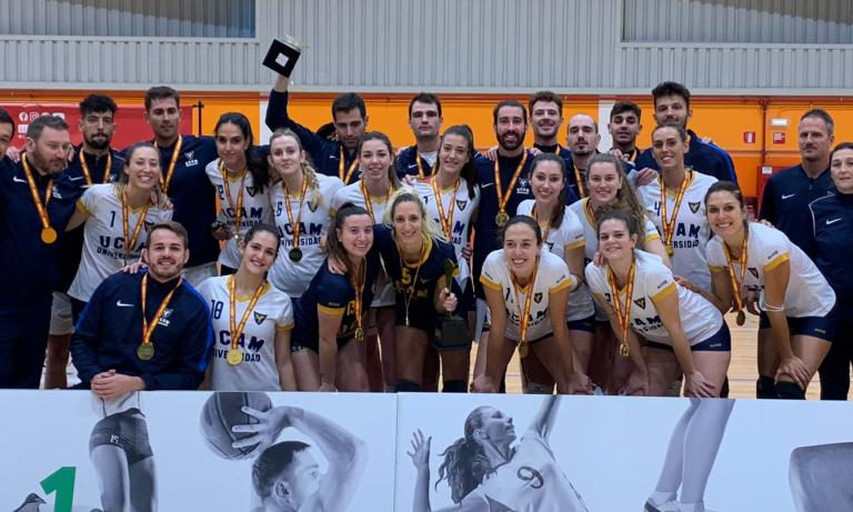 Campeones CEU 2021 Voleibol