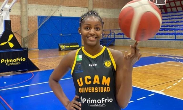 De Sousa, del UCAM Primafrío Jairis, brilla en las primeras jornadas de la Liga Femenina 2