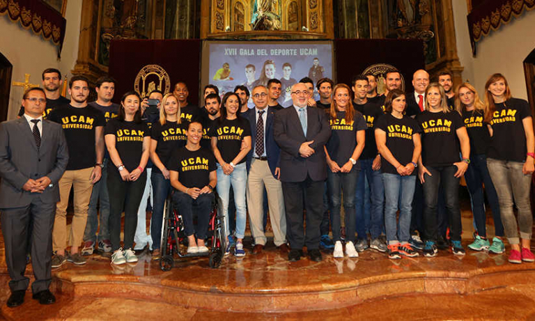 La UCAM reúne en su fiesta deportiva a los protagonistas de Río 2016
