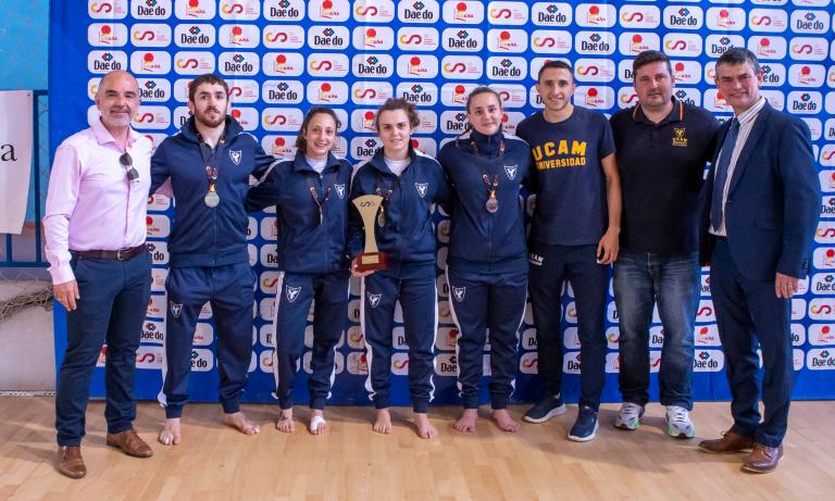 La UCAM, campeona del CEU 2022 de Judo