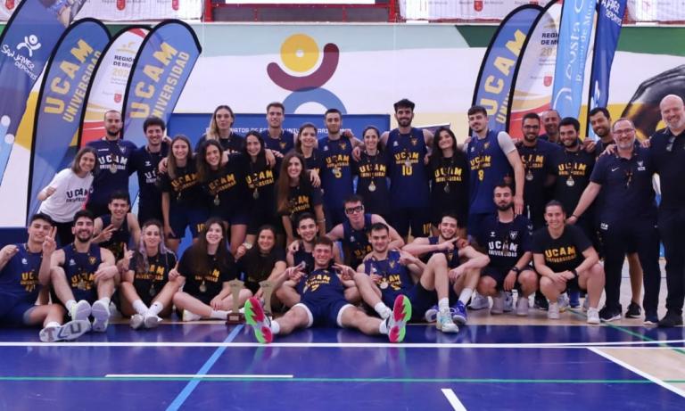 La UCAM gana los dos oros del CEU de Baloncesto 2022