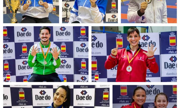 Los karatecas UCAM conquistan 14 medallas en el Campeonato de España de Kárate