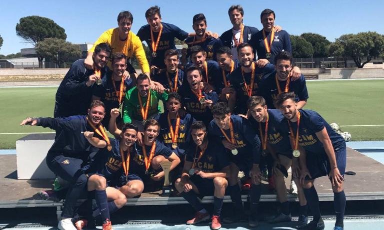 La UCAM renueva su hegemonía en el Campeonato de España Universitario