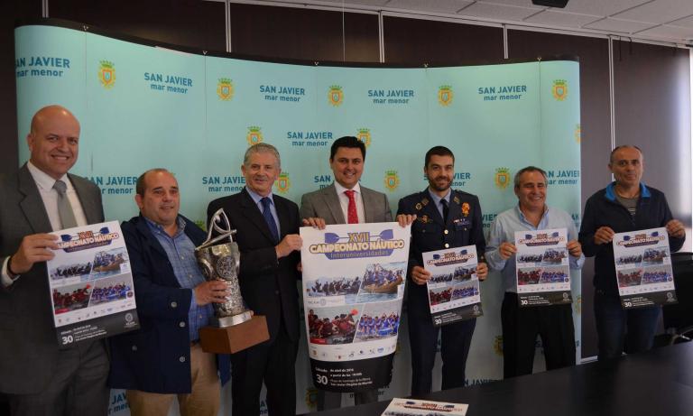 El Campeonato Náutico Interuniversidades se disputa el sábado 30 de abril en Santiago de la Ribera