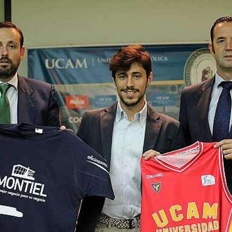 Montiel se une a la familia Murcia CB | UCAM
