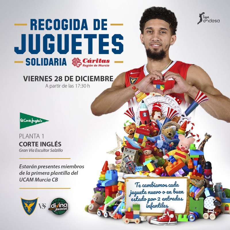 Juguetes solidarios sale el corte ingles
